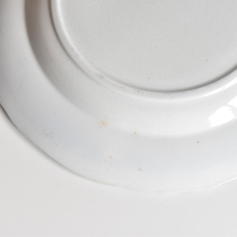 アンティークプレート イギリス窯 N92 J