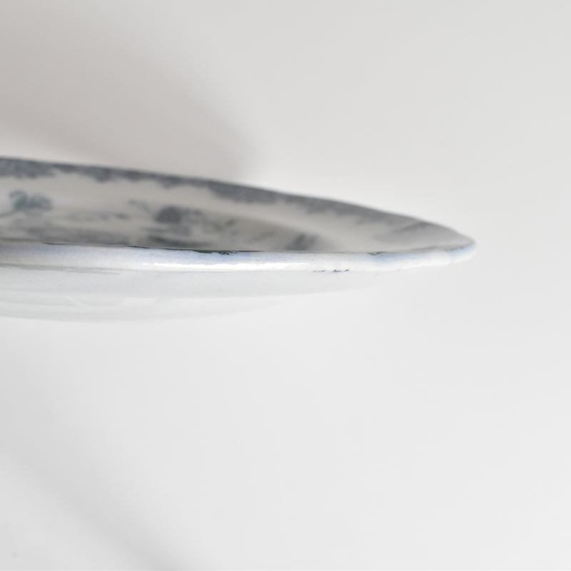 アンティークプレート イギリス窯 N92 J