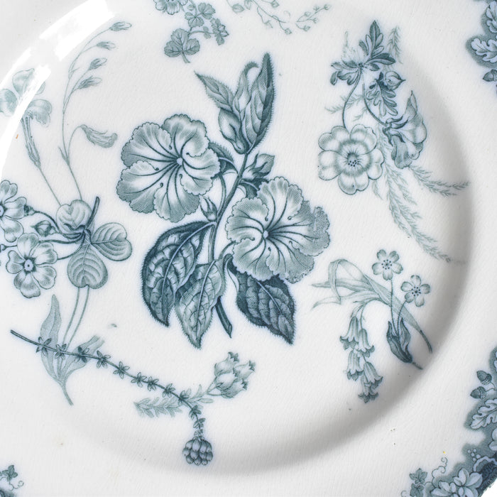 アンティークプレート イギリス窯 N92 J