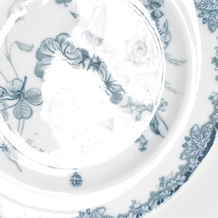 アンティークプレート イギリス窯 N92 J