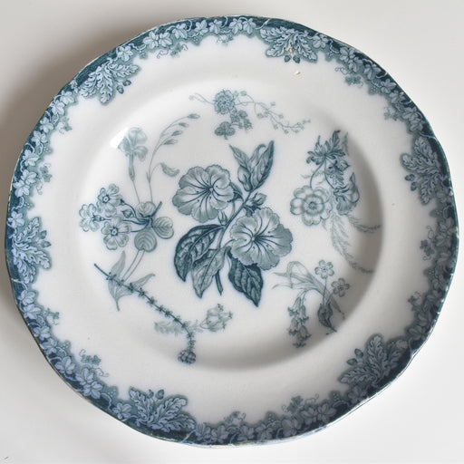 アンティークプレート イギリス窯 N92 K