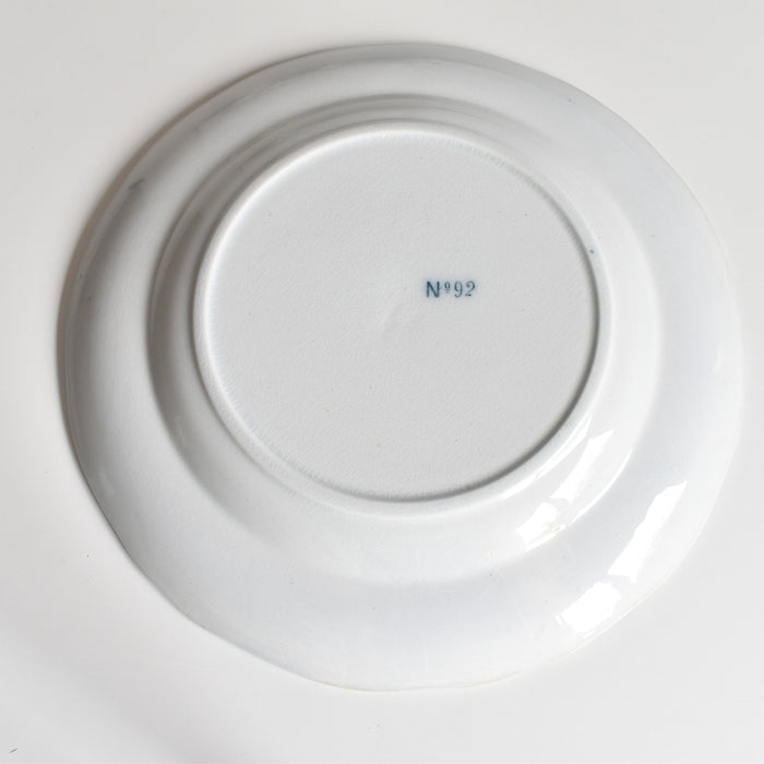 アンティークプレート イギリス窯 N92 K