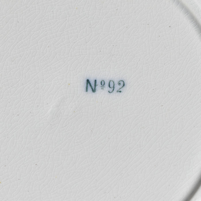 アンティークプレート イギリス窯 N92 K