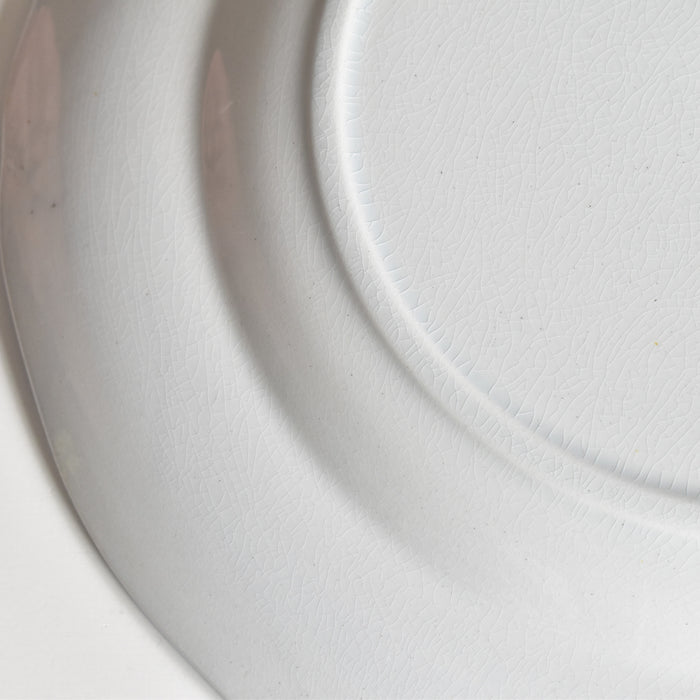 アンティークプレート イギリス窯 N92 K