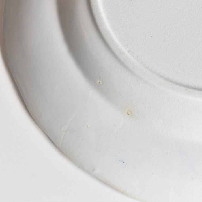 アンティークプレート イギリス窯 N92 K