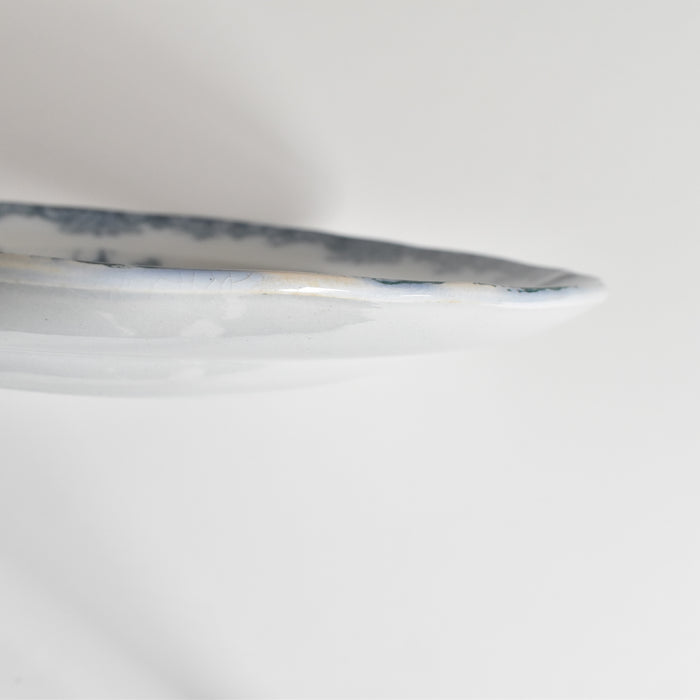 アンティークプレート イギリス窯 N92 K