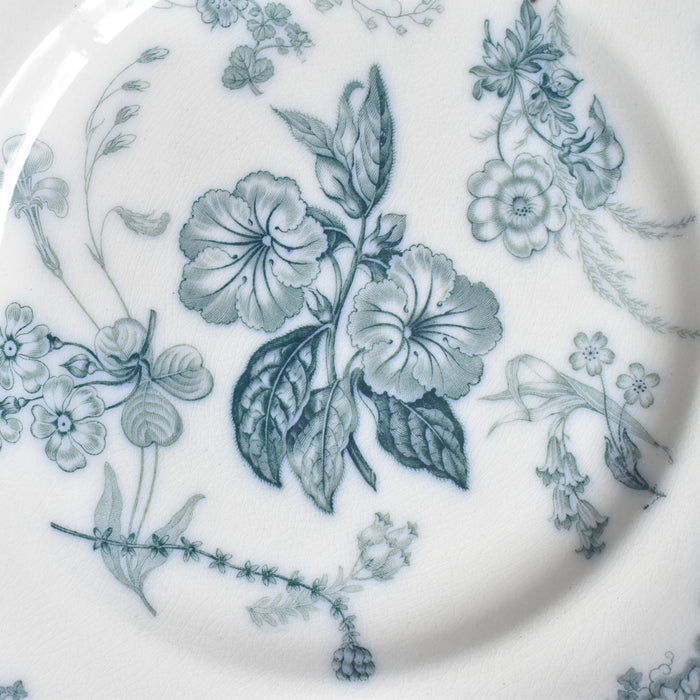 アンティークプレート イギリス窯 N92 K