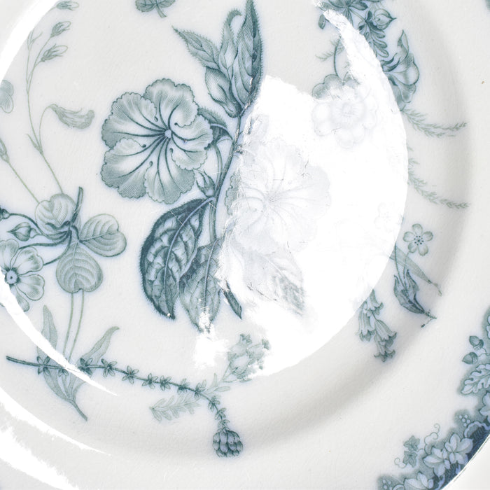 アンティークプレート イギリス窯 N92 K