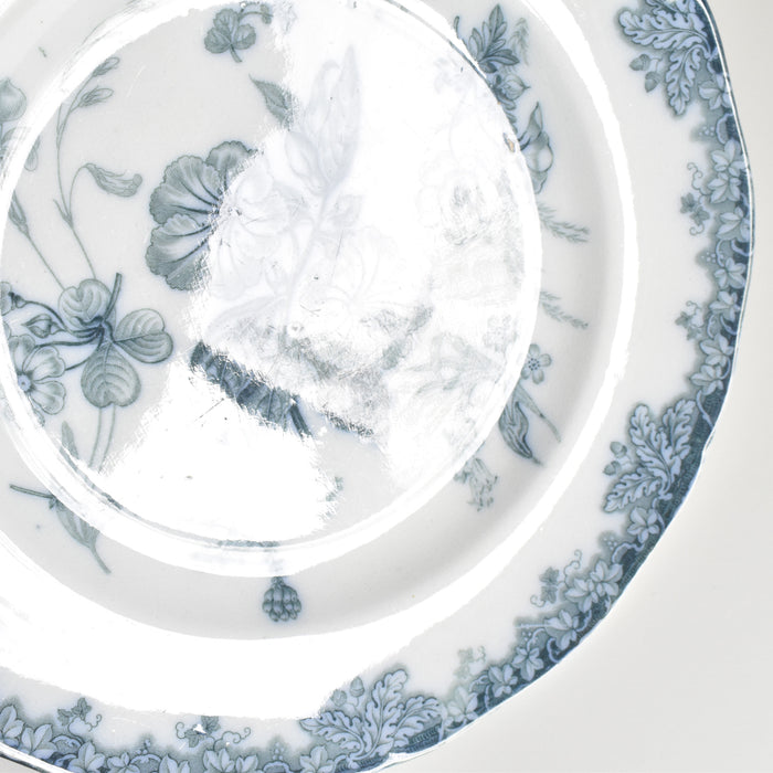 アンティークプレート イギリス窯 N92 L