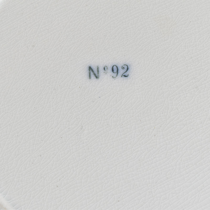 Antique Plate, English Kiln, N92 L