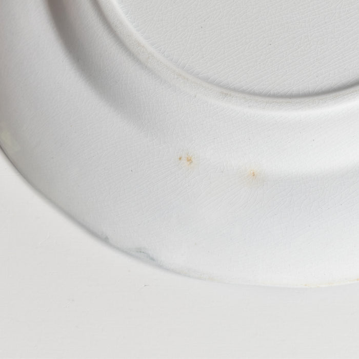 アンティークプレート イギリス窯 N92 L