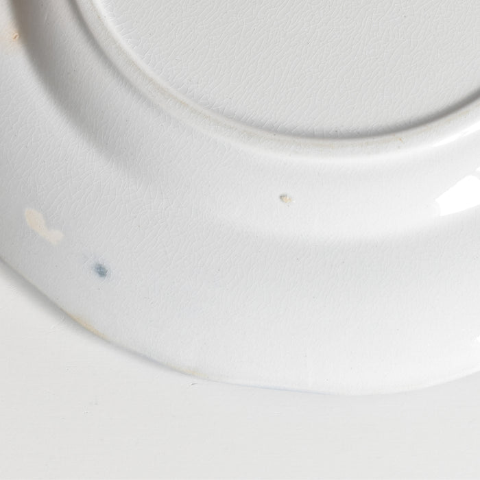 アンティークプレート イギリス窯 N92 L