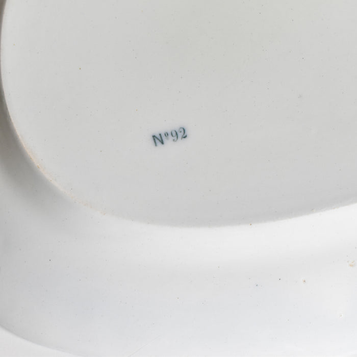 アンティーク 長方形大皿 イギリス窯 N92 34cm — Loane Interior