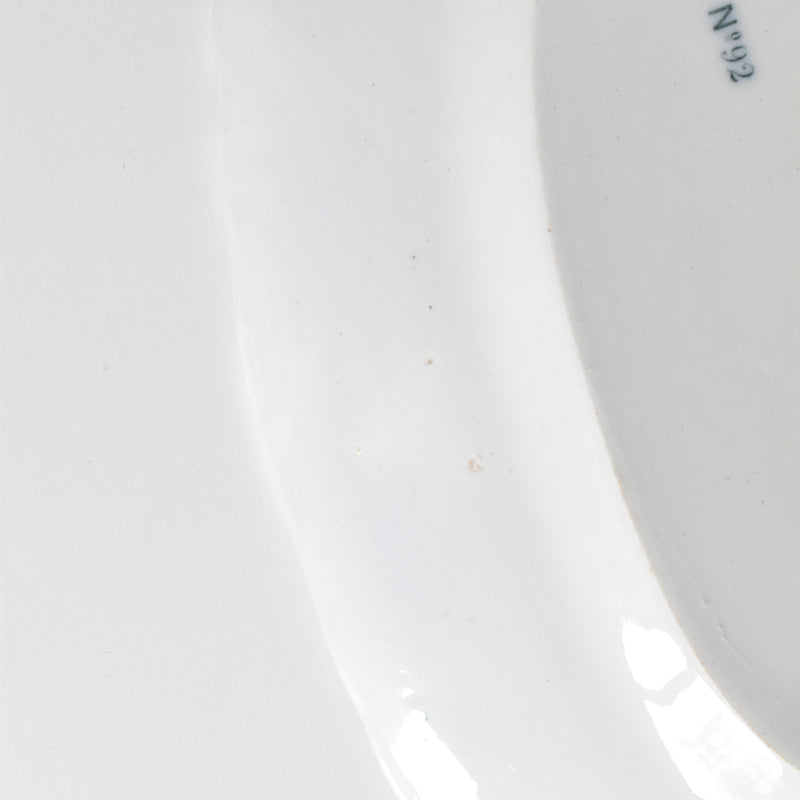 アンティーク 長方形大皿 イギリス窯 N92 34cm