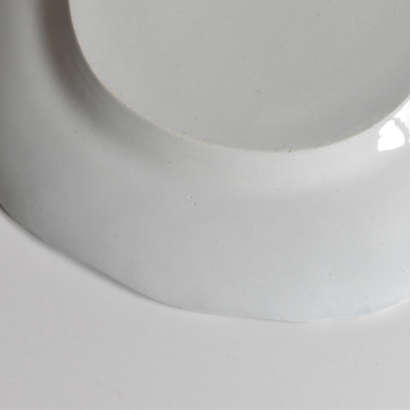 アンティーク 長方形大皿 イギリス窯 N92 34cm