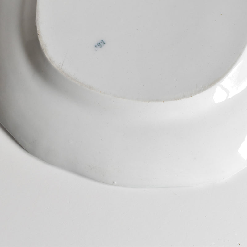 アンティーク 長方形大皿イギリス窯 N92 39.5cm