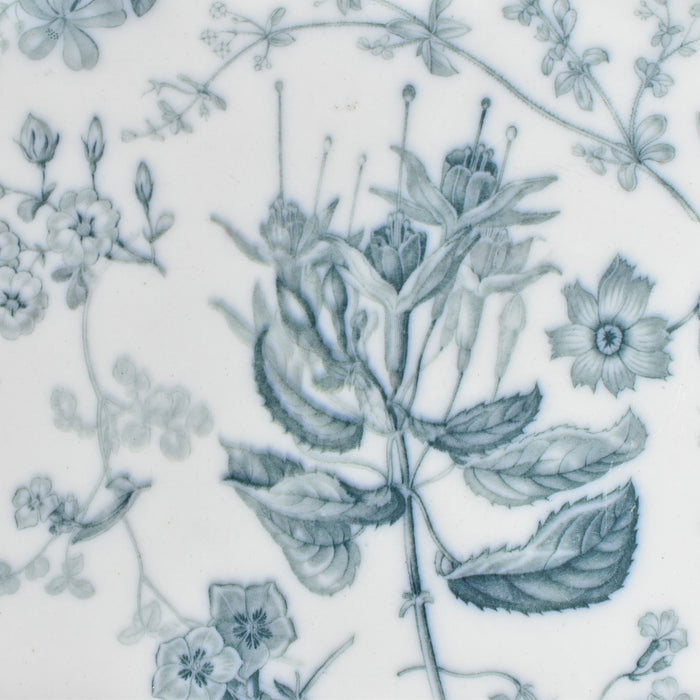 アンティーク 長方形大皿イギリス窯 N92 39.5cm