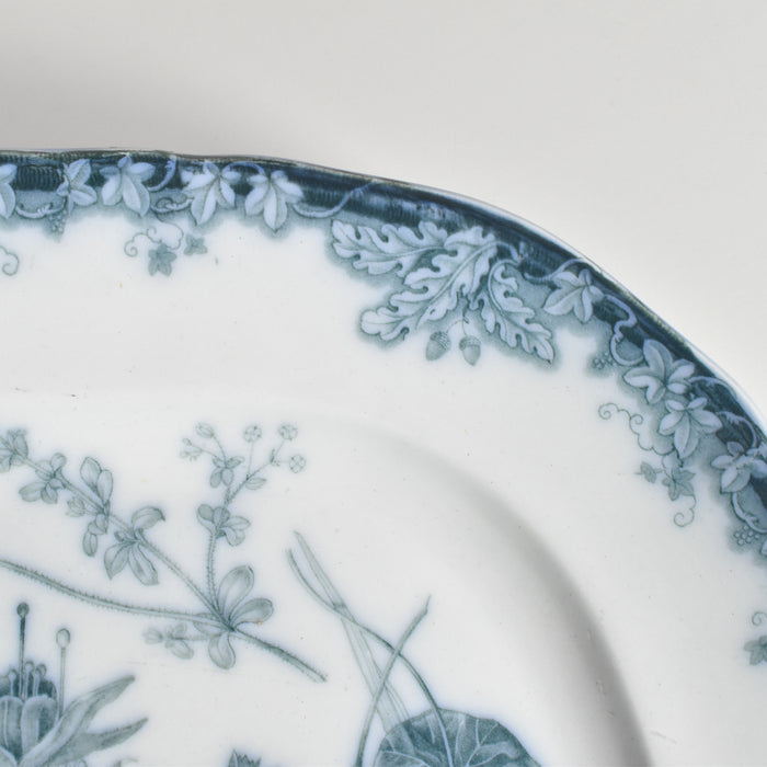 備前焼 大長皿 アンティーク アンティーク調 オーバル皿 大皿 クラフト-tenka 通販 14029950