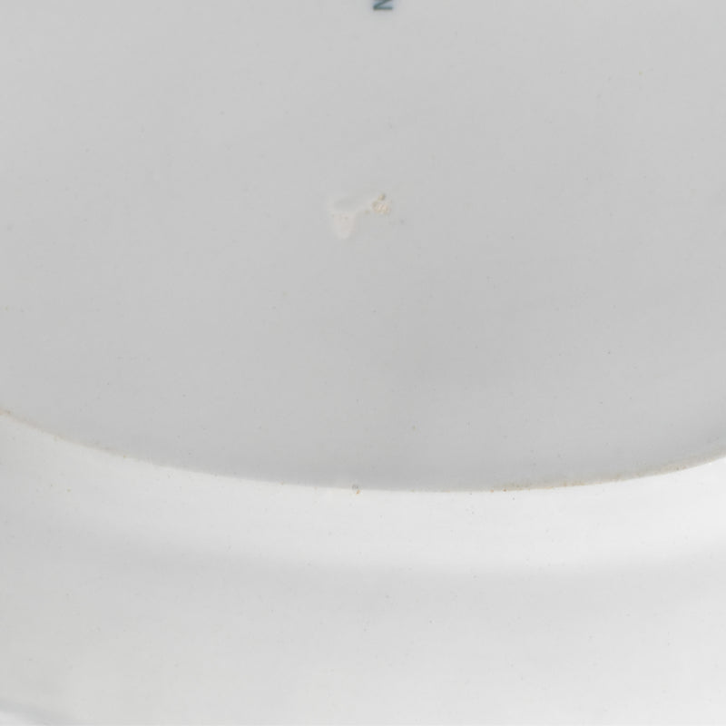 アンティーク 長方形大皿と水切りプレート イギリス窯 N92 39.5cm