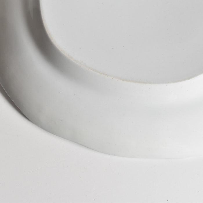 アンティーク 長方形大皿と水切りプレート イギリス窯 N92 39.5cm