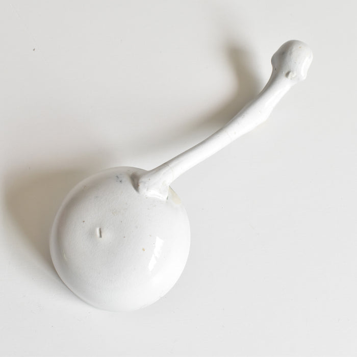 アンティークソーシエール＆レードル イギリス窯 N92