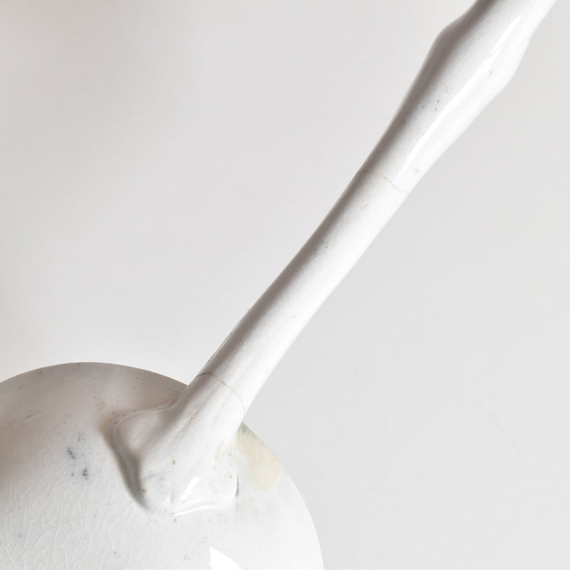 Antique Saucière & Ladle UK kiln N92