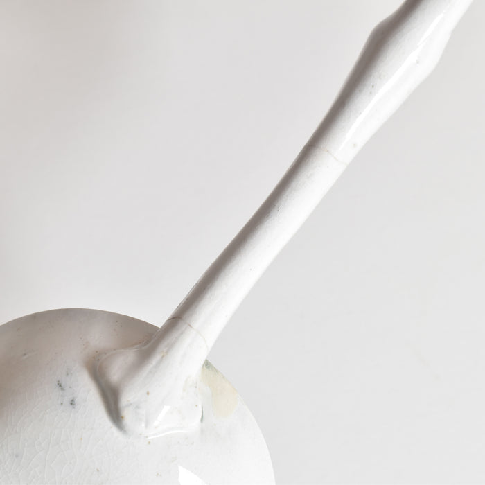 アンティークソーシエール＆レードル イギリス窯 N92