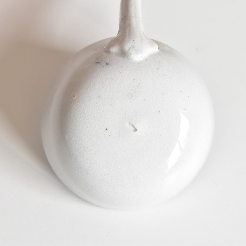 Antique Saucière & Ladle UK kiln N92