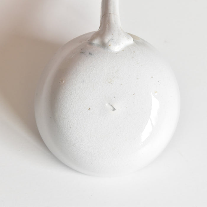 アンティークソーシエール＆レードル イギリス窯 N92