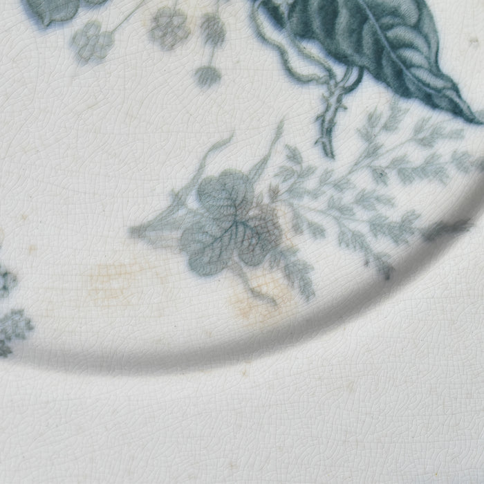 アンティーク大皿 イギリス窯 N92