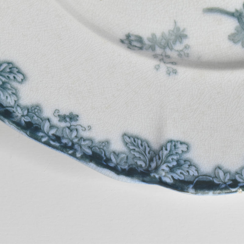 Antique Large Plate, English Kiln, N92