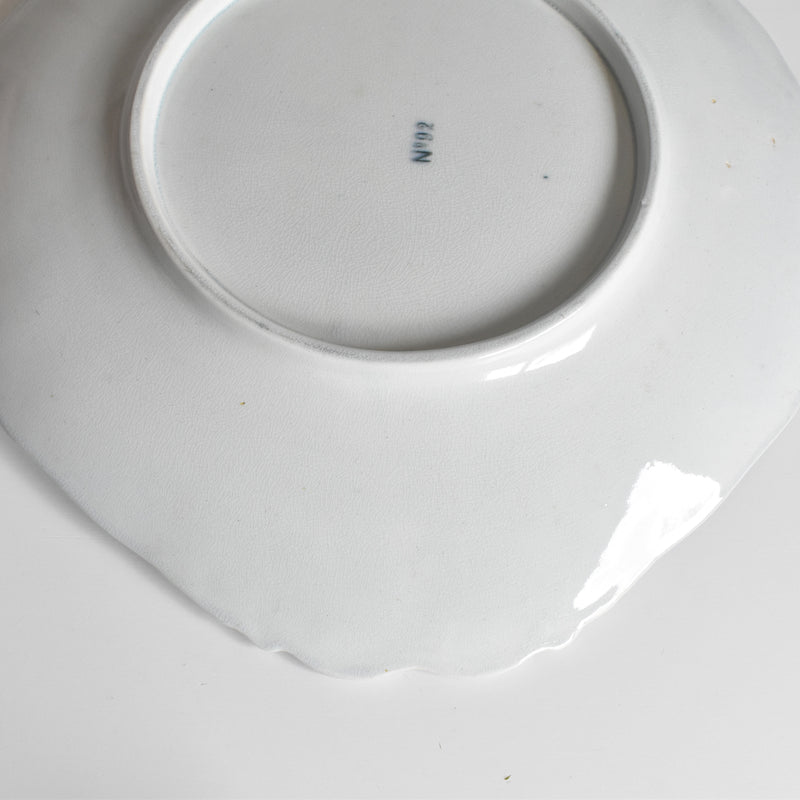 Antique Large Plate, English Kiln, N92
