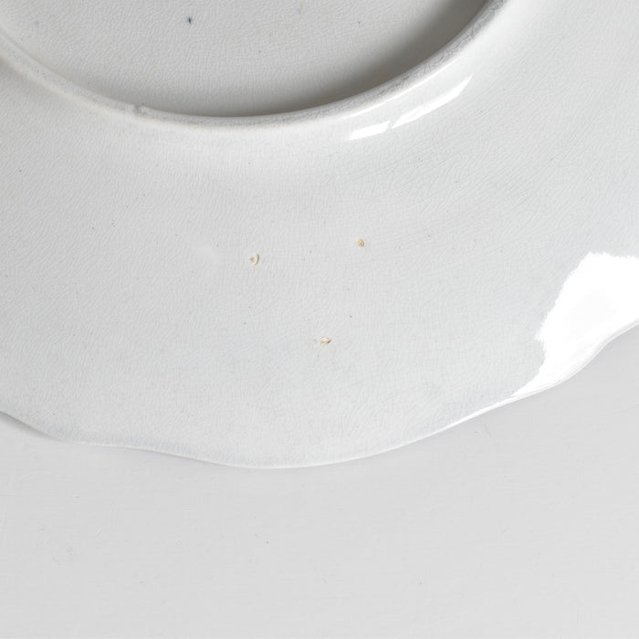 アンティーク大皿 イギリス窯 N92