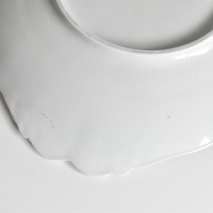 アンティーク大皿 イギリス窯 N92