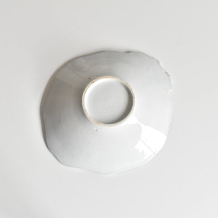 アンティークスモールプレートプレート イギリス窯 N92 A