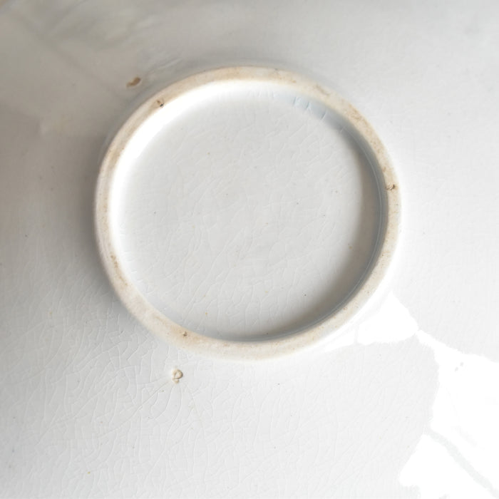 アンティークスモールプレートプレート イギリス窯 N92 A