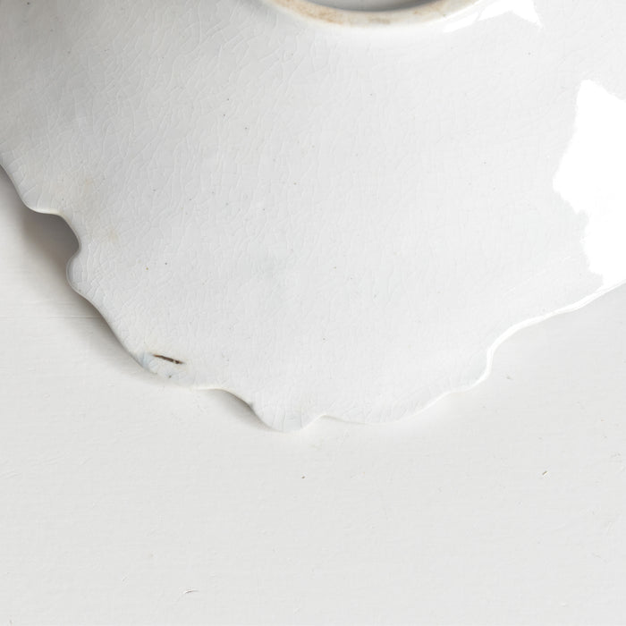 アンティークスモールプレートプレート イギリス窯 N92 A