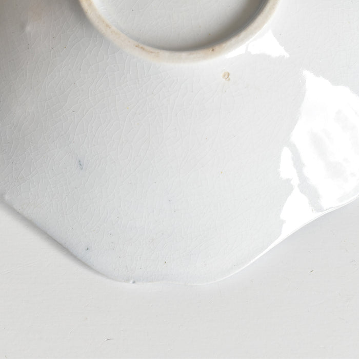 アンティークスモールプレートプレート イギリス窯 N92 A