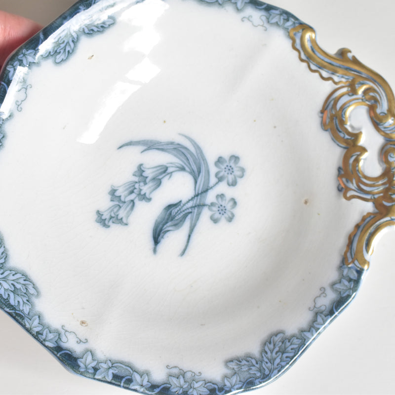 Antique Small Plate - British Kiln N92 A