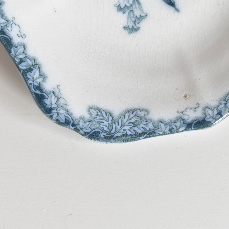 Antique Small Plate - British Kiln N92 A