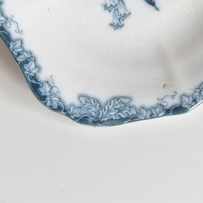 アンティークスモールプレートプレート イギリス窯 N92 A