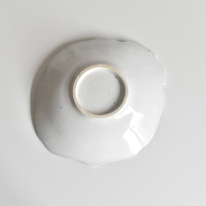 アンティークスモールプレートプレート イギリス窯 N92 B