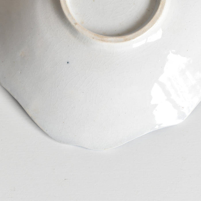 アンティークスモールプレートプレート イギリス窯 N92 B