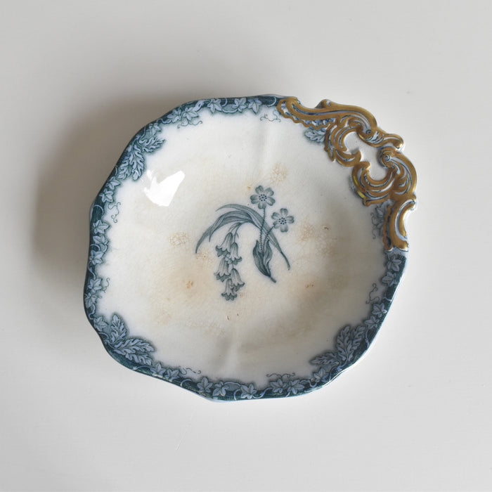 コウルドン cauldon キングスプレート　BBプレート　イギリスアンティーク コウルドン cauldon キングスプレート BBプレート イギリス