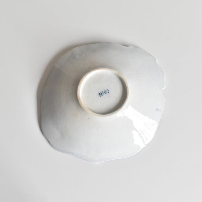 アンティークスモールプレートプレート イギリス窯 N92 C