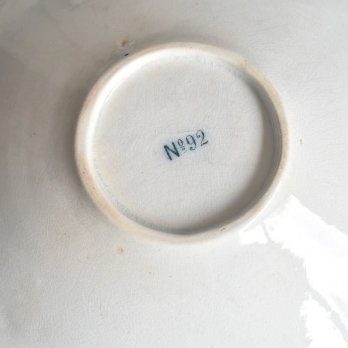 アンティークスモールプレートプレート イギリス窯 N92 C