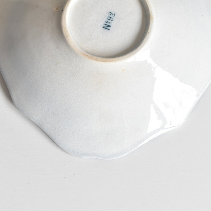 アンティークスモールプレートプレート イギリス窯 N92 C