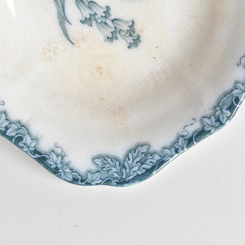 Antique Small Plate, British Kiln N92 C