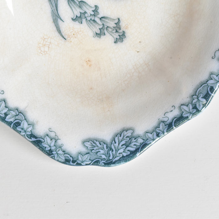 アンティークスモールプレートプレート イギリス窯 N92 C