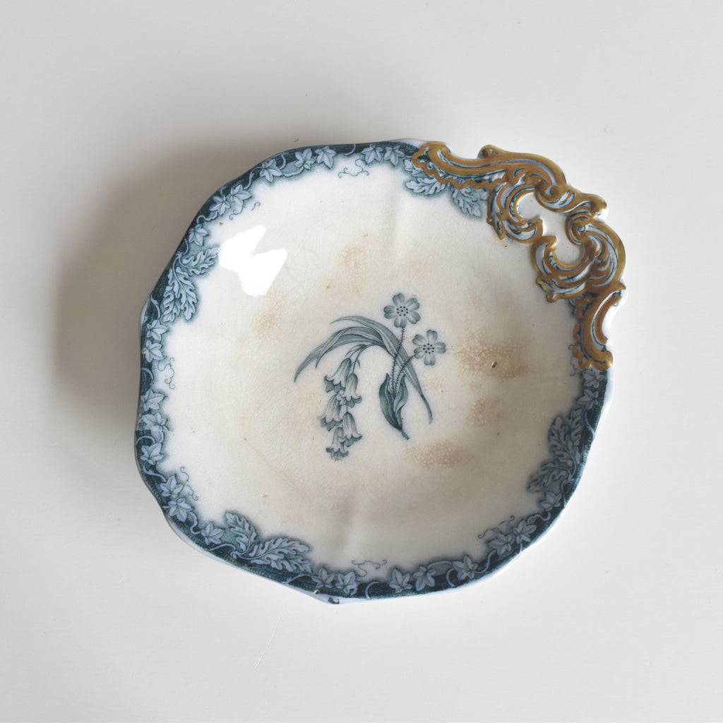 ドイツアンティーク　手描プレート a-39588-1.jpg